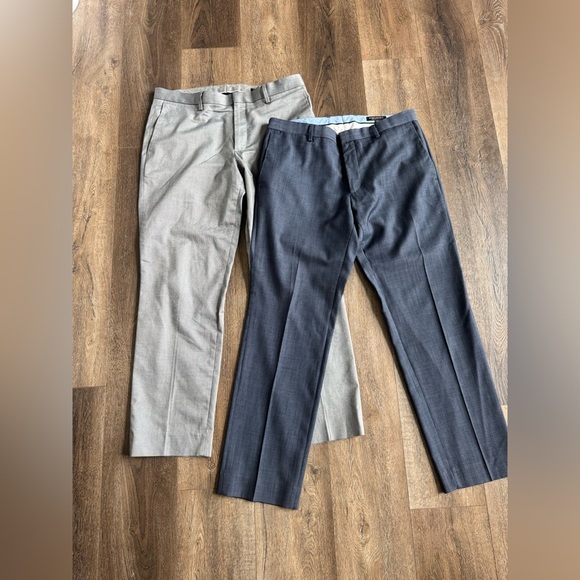 Banana Republic Pants, men’s size 33/30. 2 pairs included.  Slim Fit. - Picture 1 of 13
